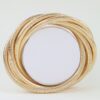 Multi-Strand Tangled Tube Chain Bracelet