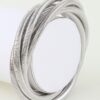 Multi-Strand Tangled Tube Chain Bracelet