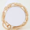 Twisted Link Chain Bracelet - Multi-Texture Oval Links