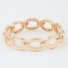 Polished Oval Link Chain Bracelet - High-Shine