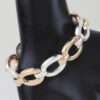 Polished Oval Link Chain Bracelet - High-Shine