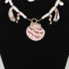 Under The Sea Double Charm Necklace – Cowrie & Scallop