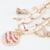 Under The Sea Double Charm Necklace - Cowrie & Scallop