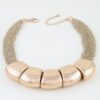 Double Polished Teardrop Earrings - Nested Cutout