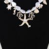 Under-the-Sea Multi Charm Beaded Necklace with Pearl-Style Beads