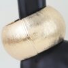 Polished Dome Cuff Bracelet – Engraved Detail
