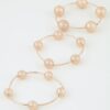 Multi-Stack Hammered Tube Bead Bracelet