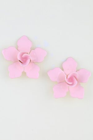 Sakura Stud Earrings – Layered Cherry Blossom Design
