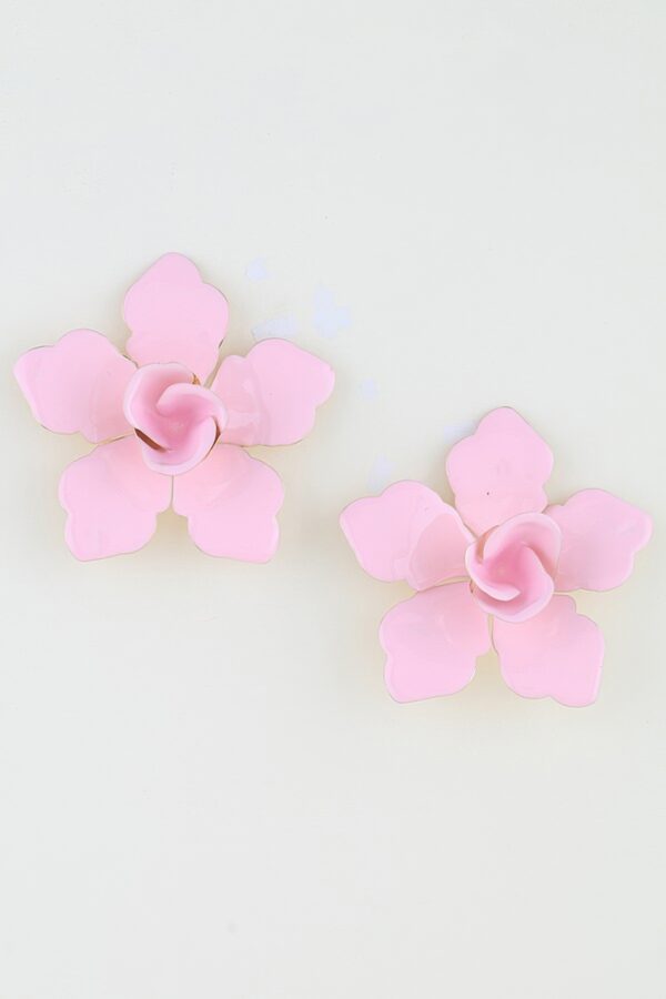 Sakura Stud Earrings – Layered Cherry Blossom Design