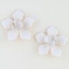 Sakura Stud Earrings - Layered Cherry Blossom Design