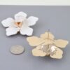 Sakura Stud Earrings - Layered Cherry Blossom Design
