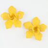Sakura Stud Earrings - Layered Cherry Blossom Design