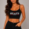 Mexico Twisted-Back Camisole with Removable Cups
