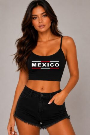 Mexico Twisted-Back Camisole with Removable Cups
