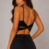 Mexico Twisted-Back Camisole with Removable Cups