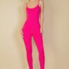 Bodycon Cami Jumpsuit – High-Stretch Jersey
