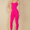 Bodycon Cami Jumpsuit – High-Stretch Jersey