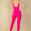Bodycon Cami Jumpsuit – High-Stretch Jersey
