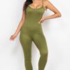 Bodycon Cami Jumpsuit – High-Stretch Jersey