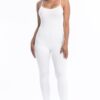Bodycon Cami Jumpsuit – High-Stretch Jersey