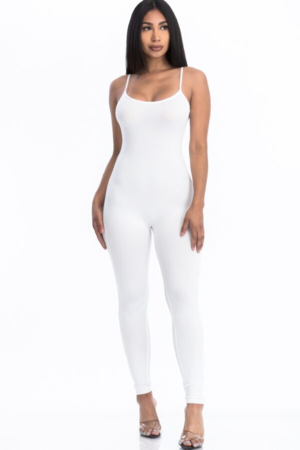 Bodycon Cami Jumpsuit – High-Stretch Jersey