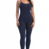 Bodycon Cami Jumpsuit – High-Stretch Jersey