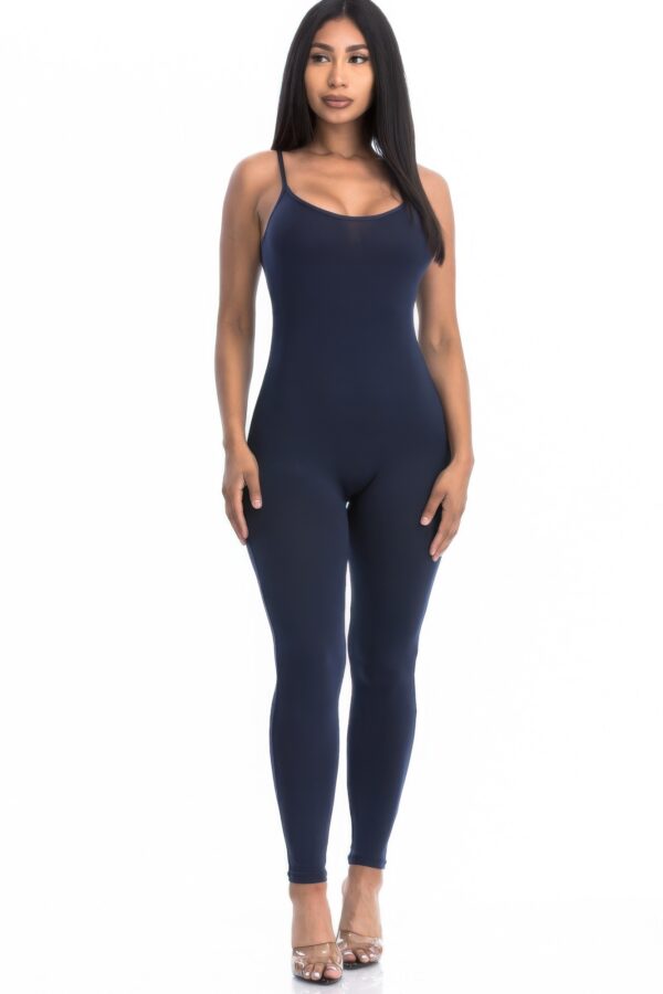 Bodycon Cami Jumpsuit – High-Stretch Jersey