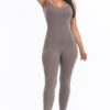 Bodycon Cami Jumpsuit – High-Stretch Jersey
