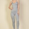 Bodycon Cami Jumpsuit – High-Stretch Jersey