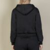 Drop-Shoulder Pullover Hoodie with Chicago Graphic