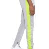Single-Stripe Slim Track Pant with Ankle Zips