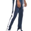 Single-Stripe Slim Track Pant with Ankle Zips