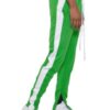 Single-Stripe Slim Track Pant with Ankle Zips