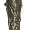 Men’s Satin Cargo Shorts with Zippered Pockets