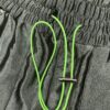 Men’s Satin Cargo Shorts with Zippered Pockets
