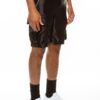 Men’s Satin Cargo Shorts with Zippered Pockets