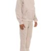 Men’s Stacked Flared Track Set – Fleece Hoodie & Zip Pockets