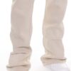Men’s Stacked Flared Track Set – Fleece Hoodie & Zip Pockets