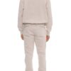 Men’s Stacked Flared Track Set – Fleece Hoodie & Zip Pockets