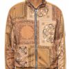 Men’s Paisley Full-Zip Track Jacket – Digital Print
