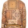 Men’s Paisley Full-Zip Track Jacket – Digital Print