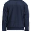 Slim Zip-Up Track Jacket with Side Stripe
