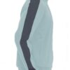 Slim Zip-Up Track Jacket with Side Stripe
