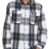 Men’s Brushed Checkered Flannel Shacket – Soft Layering