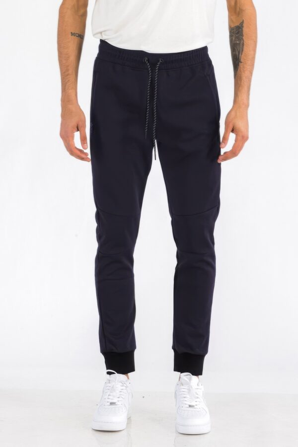 Men’s Heathered Jogger with Zippered Pocket