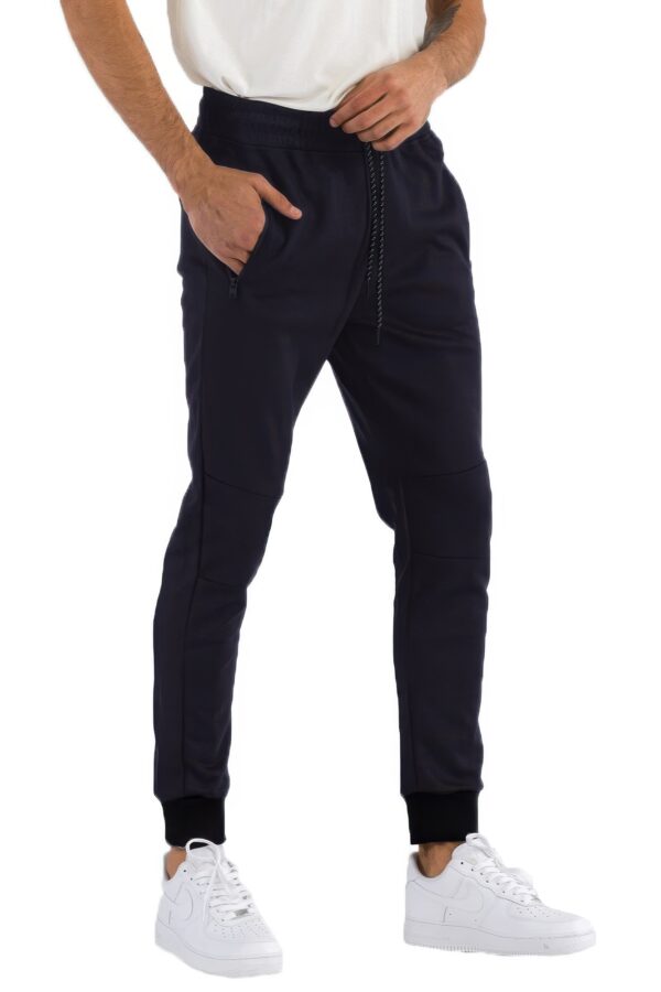 Men’s Heathered Jogger with Zippered Pocket