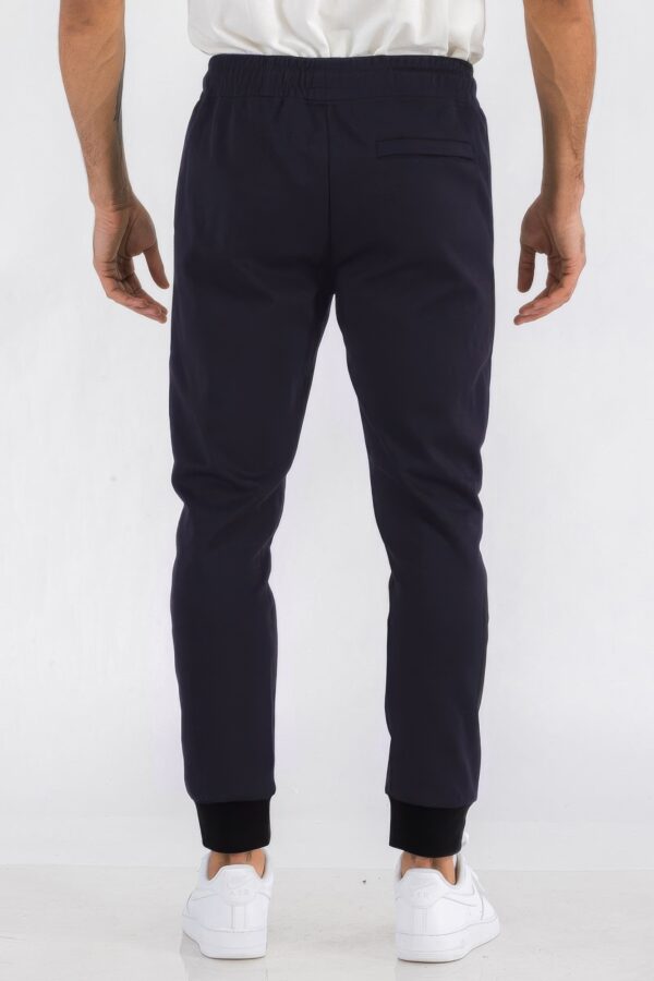 Men’s Heathered Jogger with Zippered Pocket