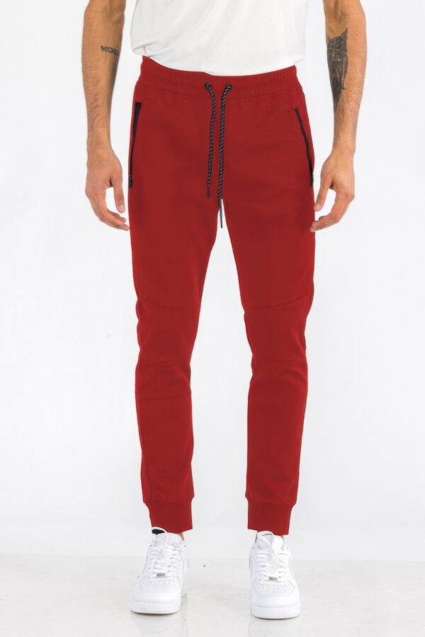 Men’s Heathered Jogger with Zippered Pocket