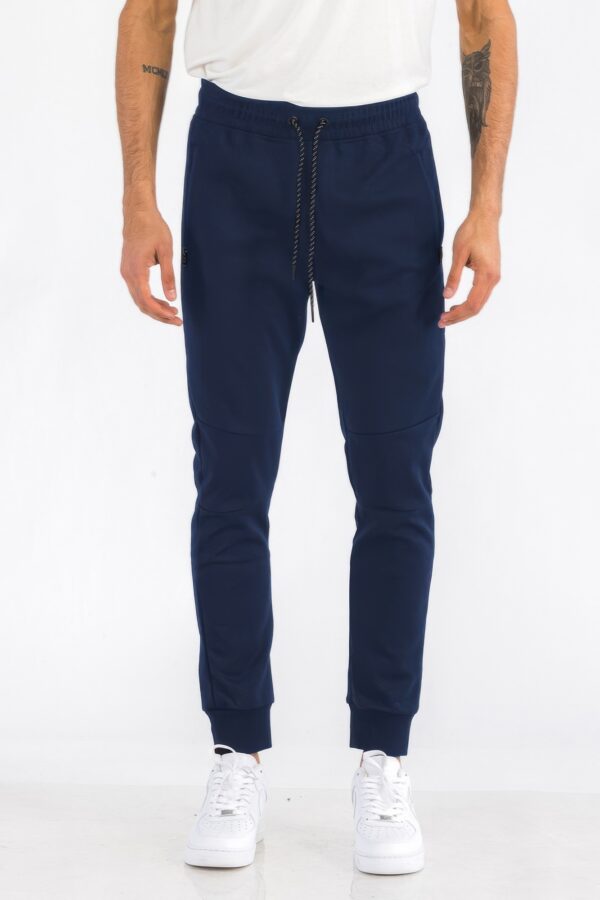 Men’s Heathered Jogger with Zippered Pocket