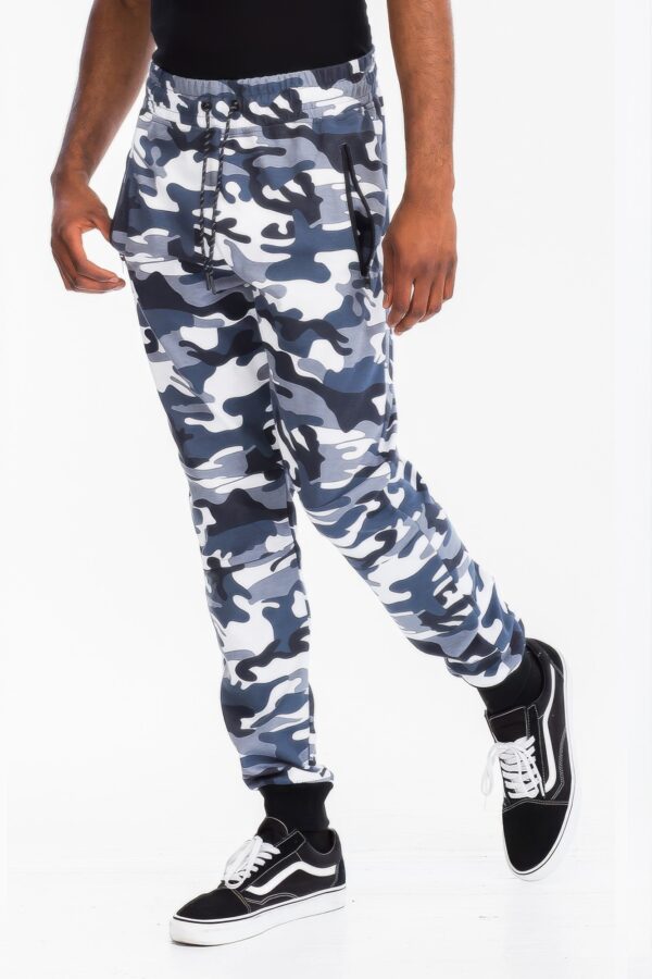 Men’s Heathered Jogger with Zippered Pocket